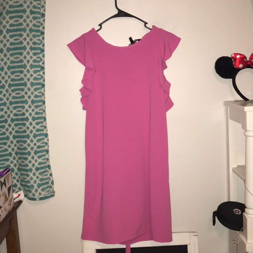 Pink Dress